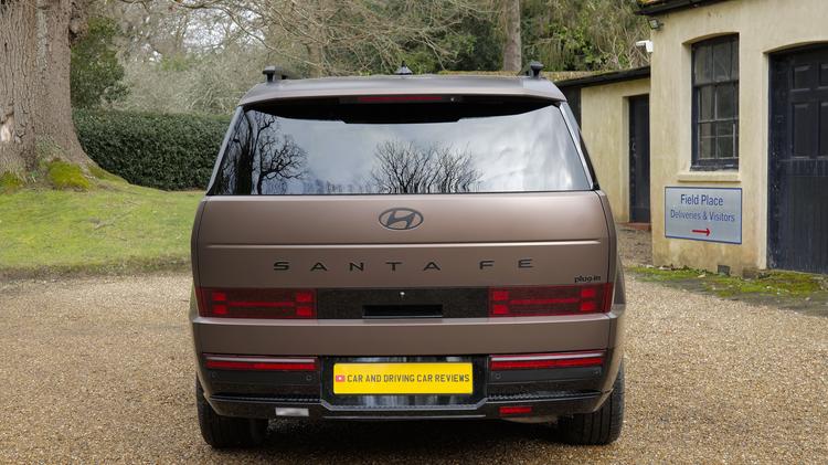 HYUNDAI SANTA FE ESTATE 1.6 TGDi 239 Hybrid Calligraphy 5dr 4WD Auto [6St]